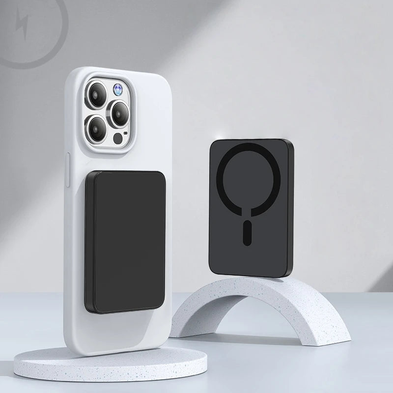 Xilecaly Magnetic Power Bank 22.5W Fast Charging For Magsafe Portable External Battery Ultra Thin Wireless For iPhone 17 16 15