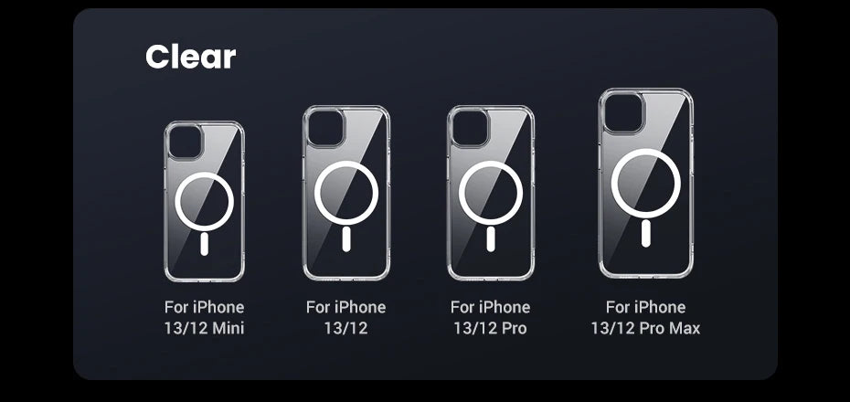 Magnetic MagSafe Case