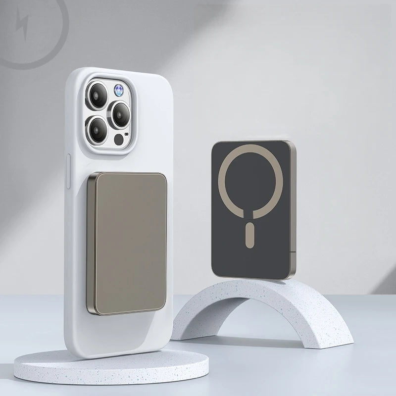 Xilecaly Magnetic Power Bank 22.5W Fast Charging For Magsafe Portable External Battery Ultra Thin Wireless For iPhone 17 16 15