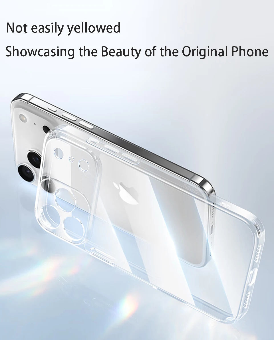 Luxury Transparent Case