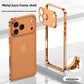 Rugged Metal Bumper Case iPhone 17 Pro