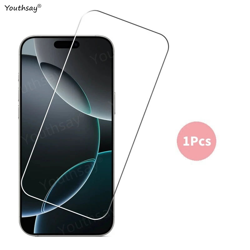 Tempered Glass For iPhone 17 Protectors