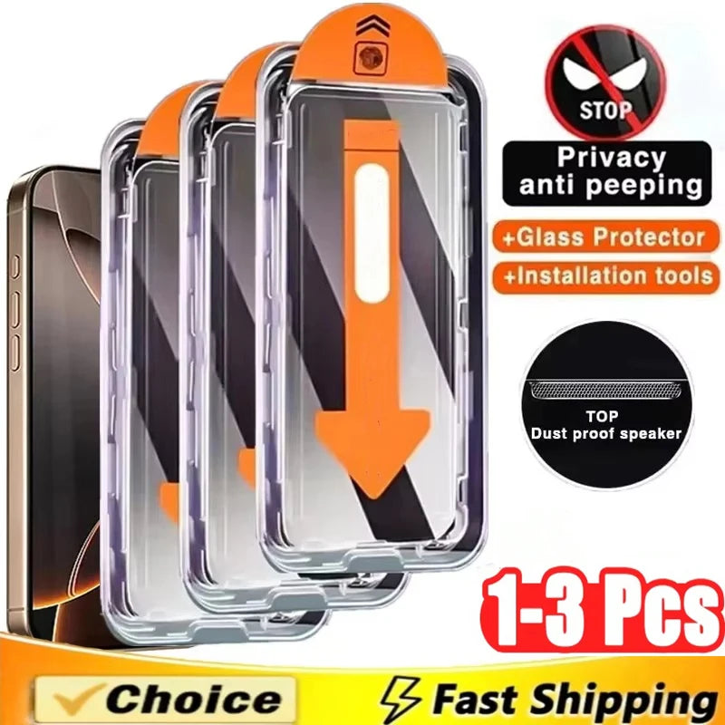 Privacy Screen Protector For iPhone