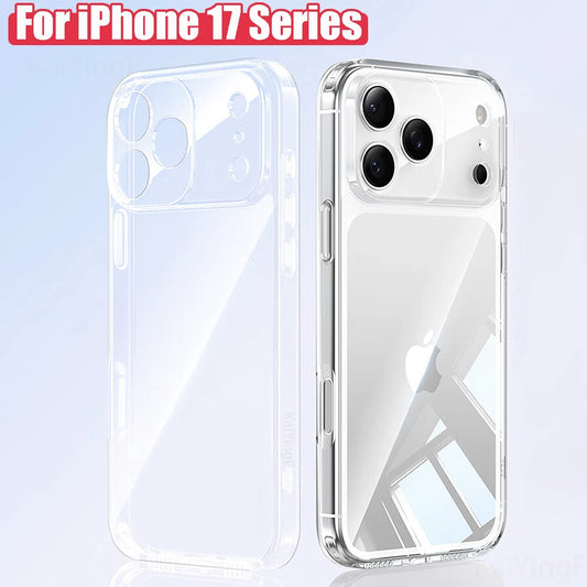 Luxury Transparent Case