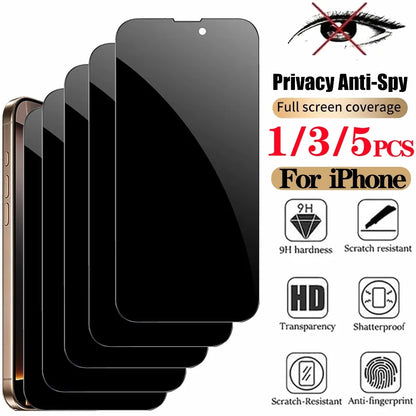 Privacy Screen Protector iPhone 17/16/15