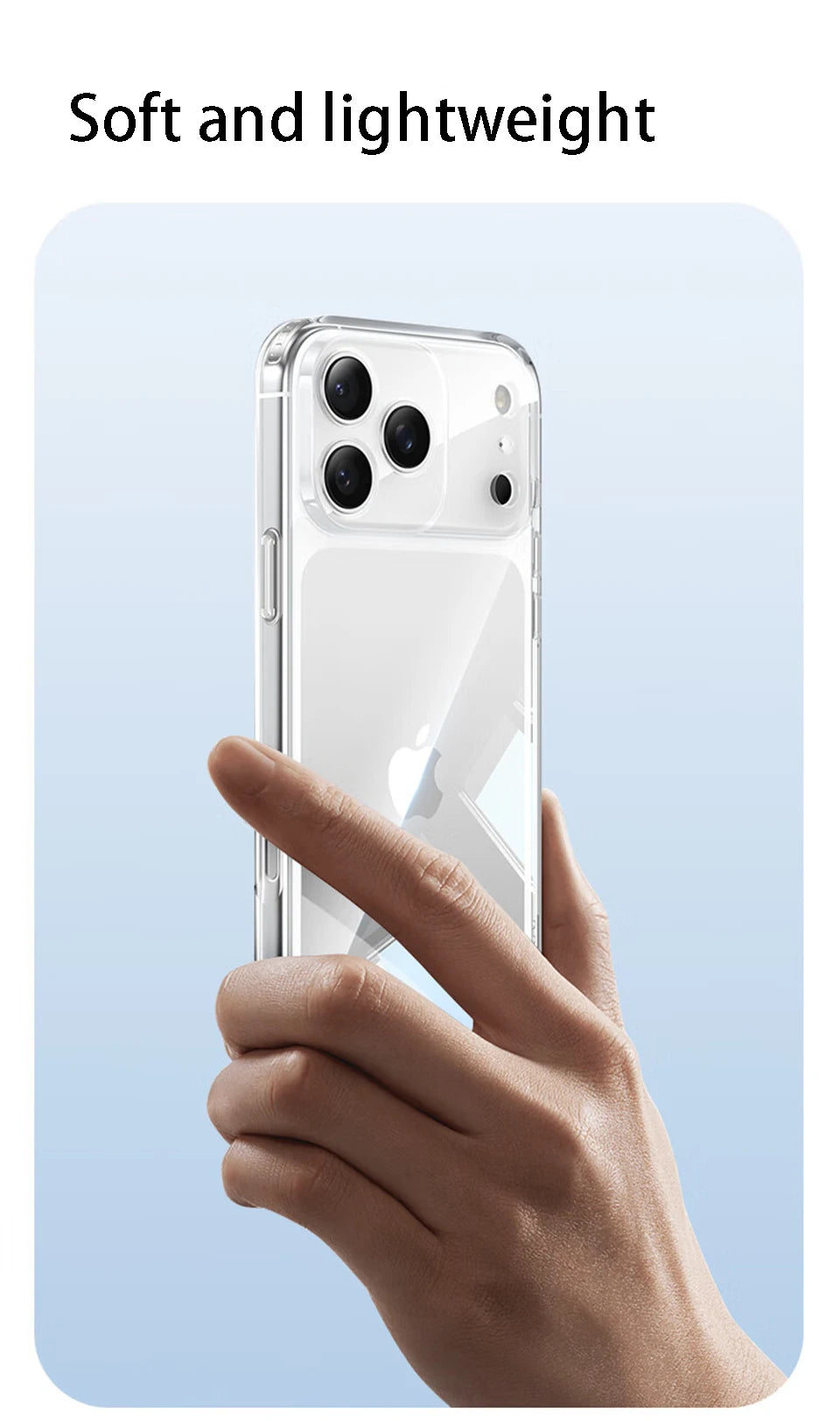 Luxury Transparent Case