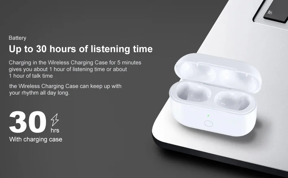 Wireless Charging Case for AirPods Pro