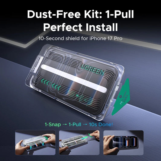 Dust-free Screen Protector