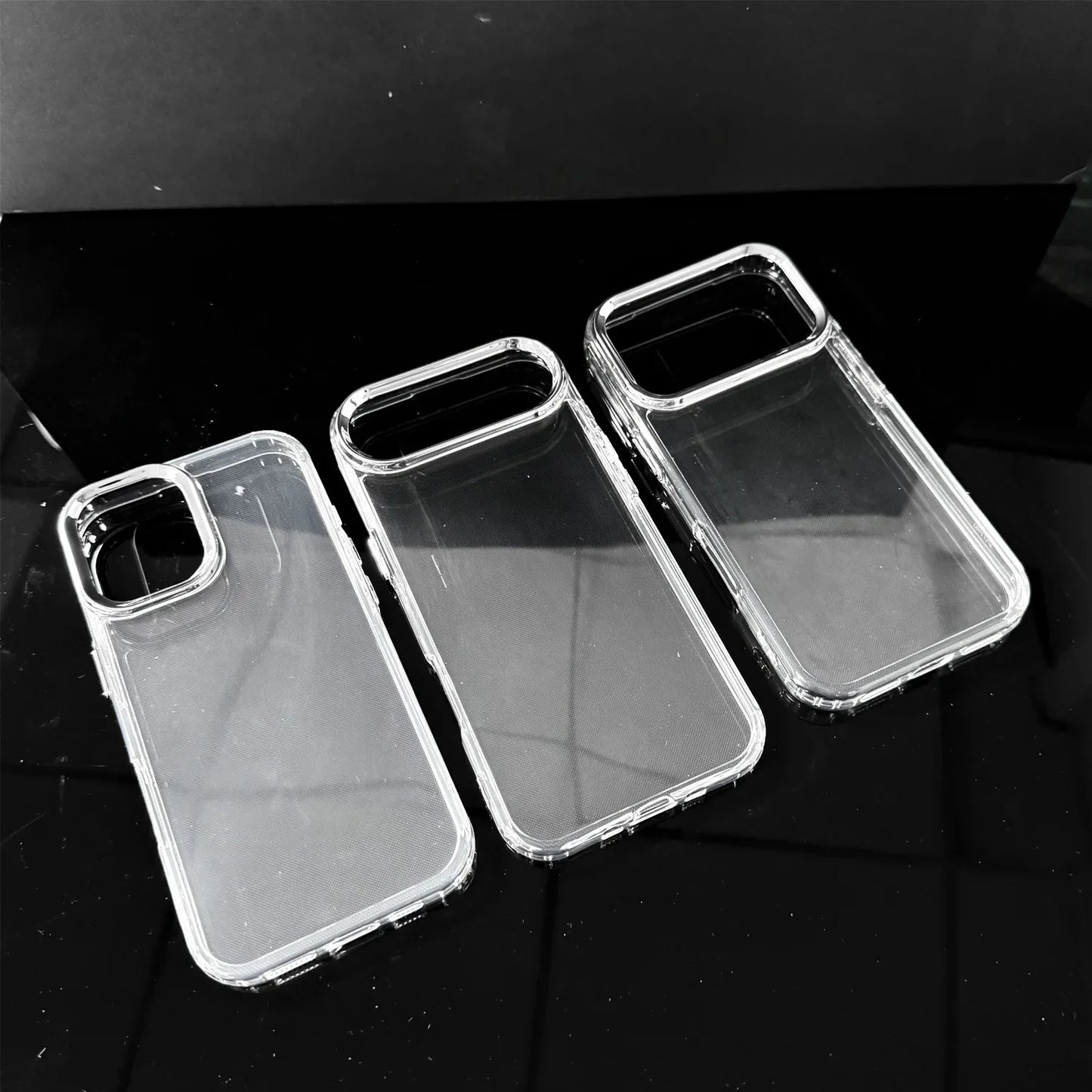 Transparent Silicone Case for iPhone 17