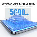 Vyvylabs 5000mAh Ultra-Thin Magnetic Power Bank 20W Mini Metal Wireless Fast Charging External Battery for iPhone 17 16 Samsung