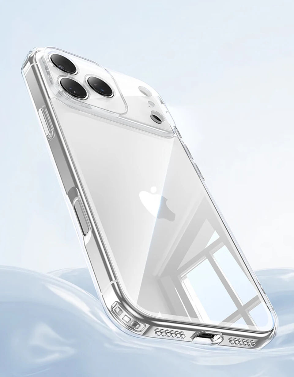 Luxury Transparent Case