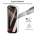 HD Privacy Tempered Glass installation Screen Protector for iPhone 17 Pro Max 17Air 17PM Anti-Spy Glass Cover Easy to Install