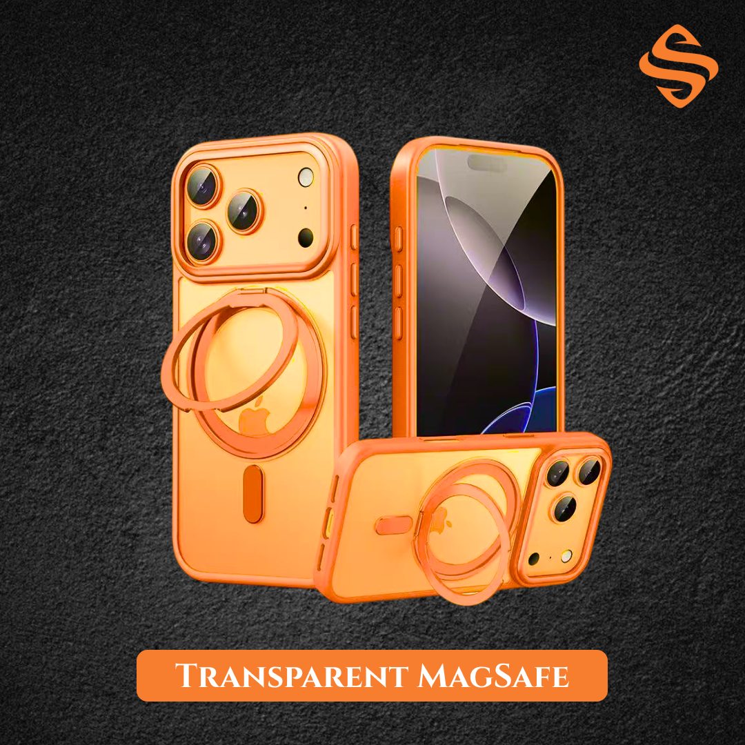 Transparent MagSafe Case