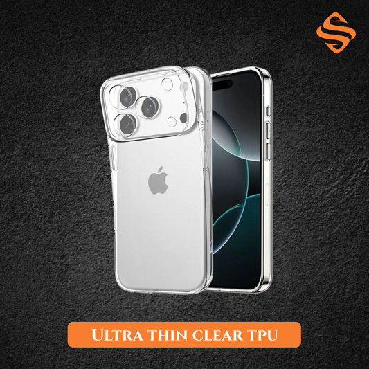 Ultra Thin TPU Clear Case